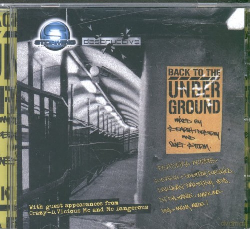 Back To The Underground... [CD]