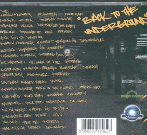 Back To The Underground... [CD]