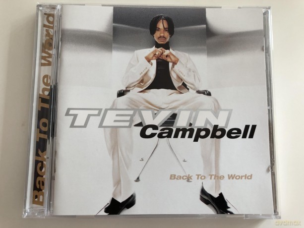 Tevin Campbell: Back to the World [CD]