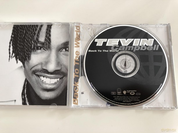 Tevin Campbell: Back to the World [CD]