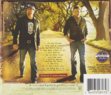 Montgomery Gentry: Back When I Knew It All [CD]