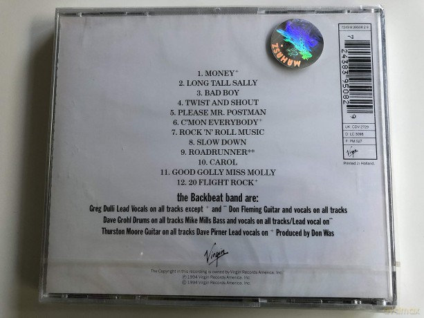 Backbeat Band: Backbeat: Songs From the Original Motion Picture [CD]
