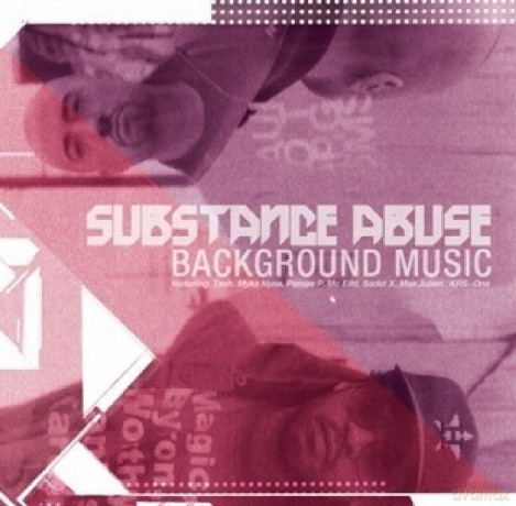 Substance Abuse: Background Music [CD]