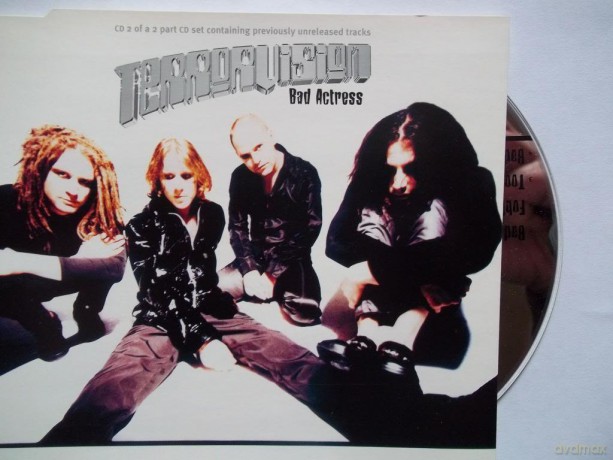 Terrorvision: Bad Actress [CD]