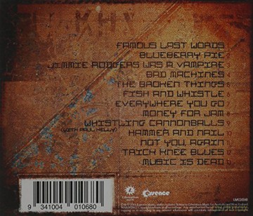 Shane Nicholson: Bad Machines [CD]