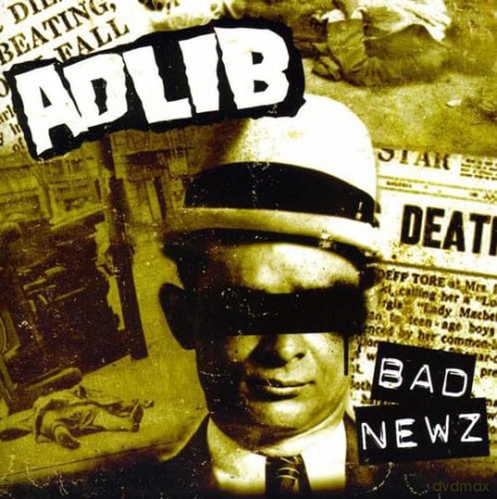Adlib: Bad Newz [CD]