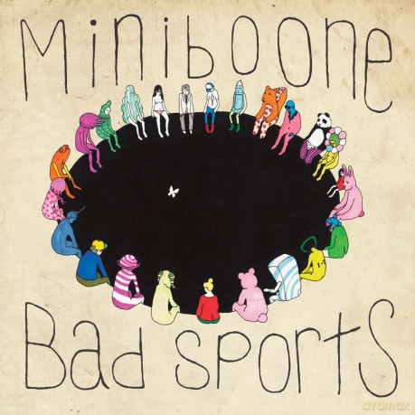 Miniboone: Bad Sports [CD]