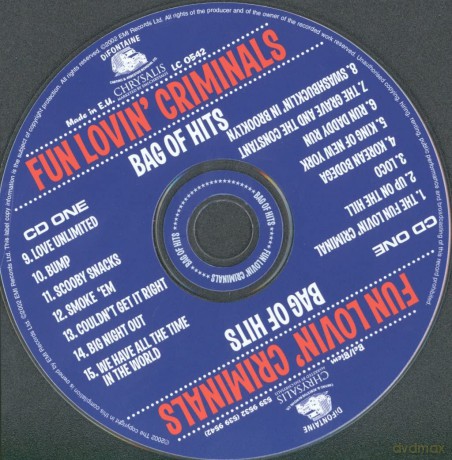 Fun Lovin' Criminals: Bag of Hits [2CD]
