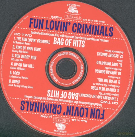 Fun Lovin' Criminals: Bag of Hits [2CD]