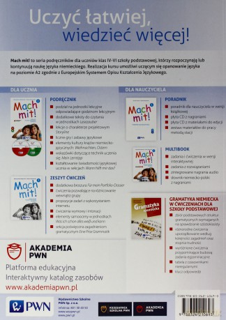 Mach mit! 1 AB NPP w.2012 [KSIĄŻKA]