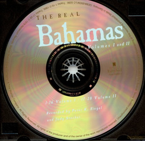 Bahamas: The Real Bahamas [CD]