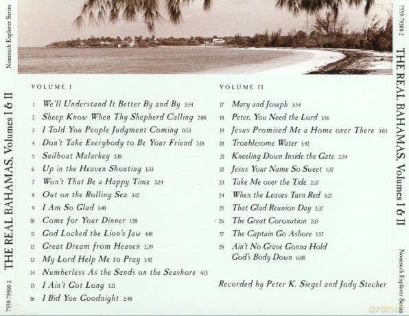 Bahamas: The Real Bahamas [CD]