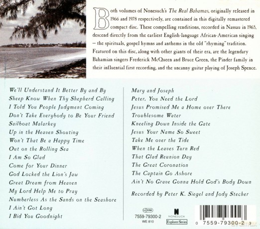Bahamas: The Real Bahamas [CD]