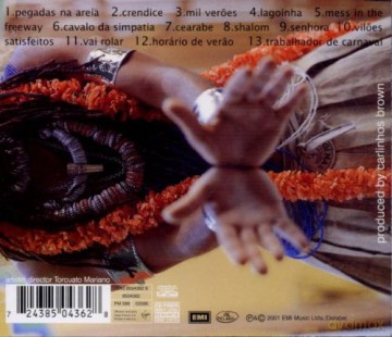 Carlinhos Brown: Bahia Do Mundo: Mito E Verdade [CD]