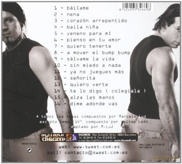 Sweet: Bailame [CD]