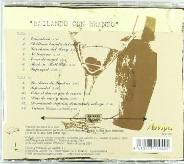 Babylon Chat: Bailando Con Brando [CD]