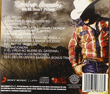 Revolver Cannabis: Balas Rosas Y Plomo [CD]