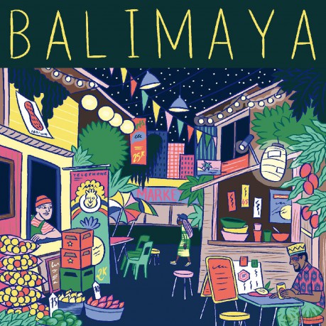 Balimaya: Balimaya [CD]