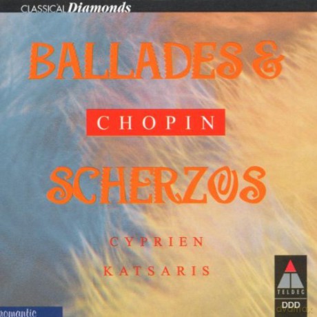 Cyprien Katsaris: Balladen Und Scherzos [CD]
