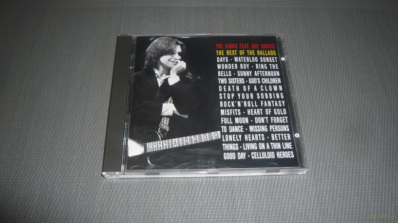 Kinks Ft Ray Davies: Ballads-Best Of [CD]