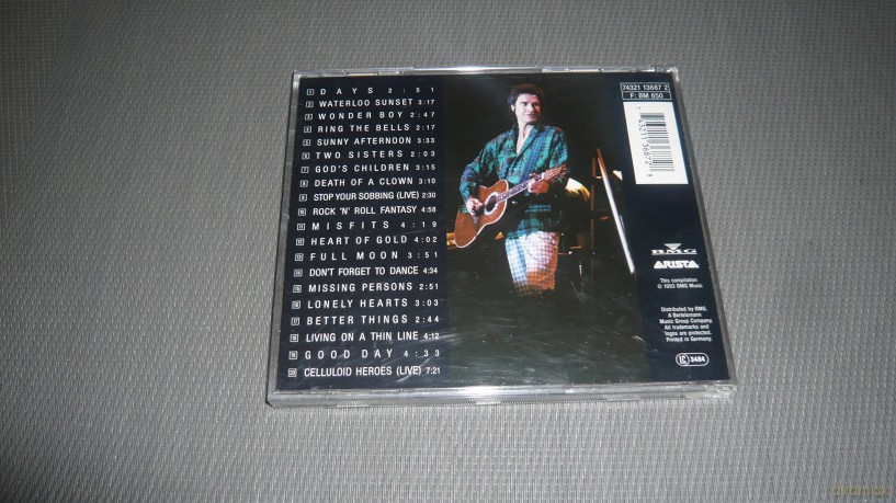 Kinks Ft Ray Davies: Ballads-Best Of [CD]