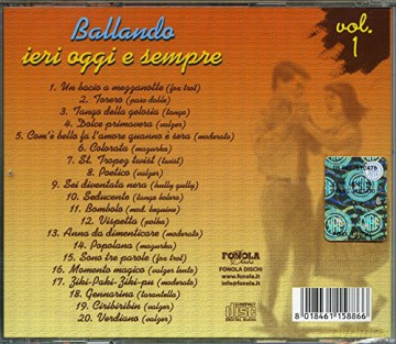 Ballando Ieri Oggi E semp.v.1 [CD]