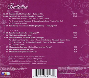 Ballerina: The Worlds Favourite Ballet Music [CD]