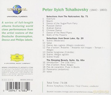 Pyotr Tchaikovsky: Ballet Suites [CD]