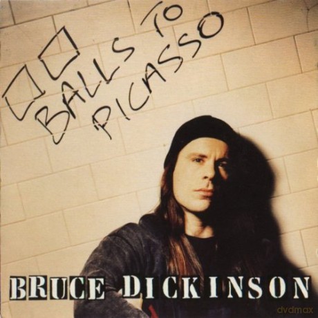 Bruce Dickinson: Balls to Picasso [CD]