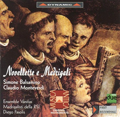 Balsamino/monteverdi - Novellette E Madrigali [CD]