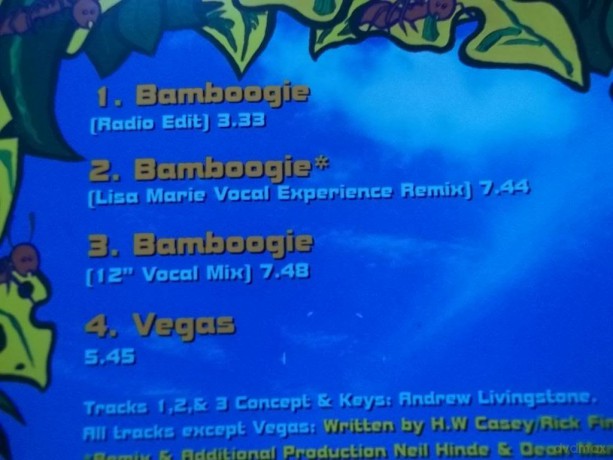 Bamboo: Bamboogie [CD]