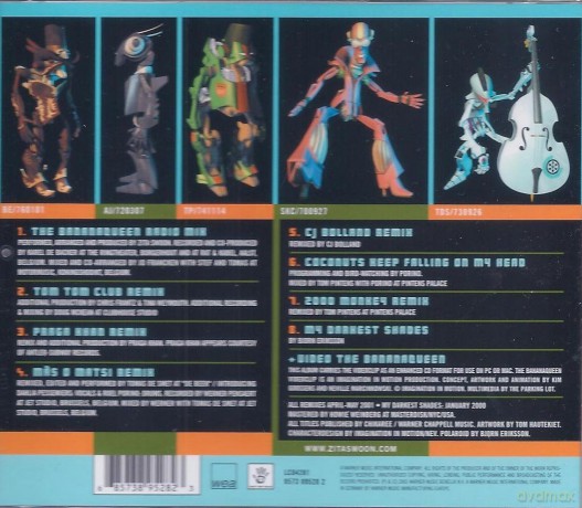 Zita Swoon: Bananaqueen [CD]