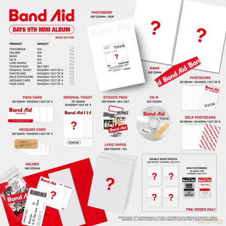 Day6: Band Aid [CD]