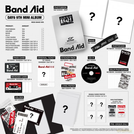 Day6: Band Aid [CD]