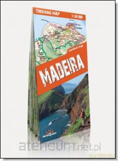 Madeira 1:50 000 trekking map [KSIĄŻKA]