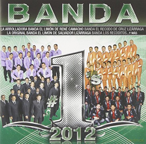 Banda No.1's 2012 [CD]