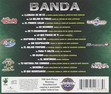 Banda No.1's 2012 [CD]