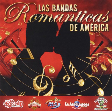 Bandas Romanticas De America [CD]