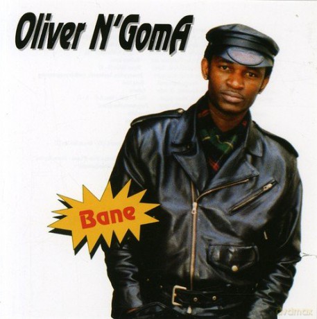 Oliver N'Goma: Bane [CD]
