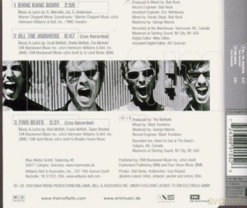 Moffatts: Bang Bang Boom [CD]