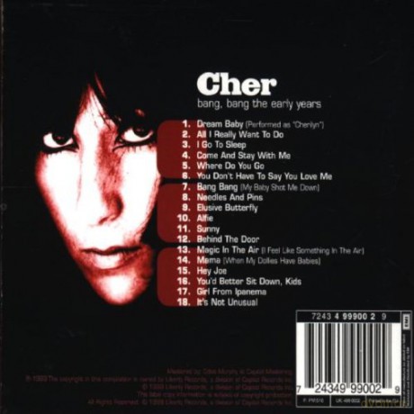 Cher: Bang Bang: Early Years [CD]