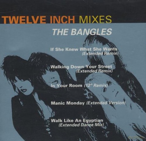 Bangles: Bangles 12 Inch Mixes [CD]