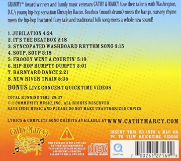 Cathy Fink: Banjo to Beatbox [CD]