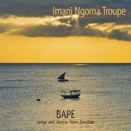 Imani Ngoma Troupe: Bape [CD]