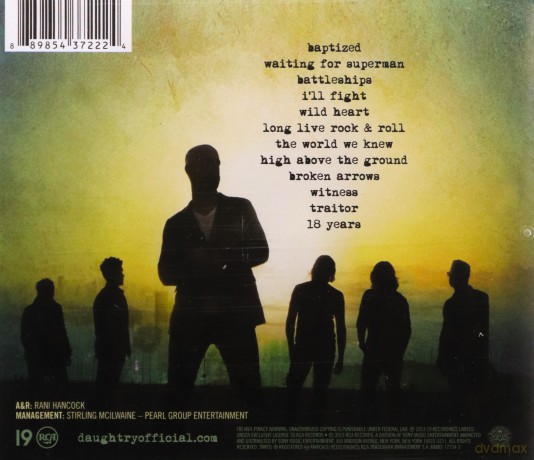 Daughtry: Baptized [CD]