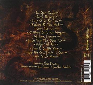 Kat Danser: Baptized by the Mud [CD]
