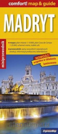 Madryt - miniprzewodnik [KSIĄŻKA]