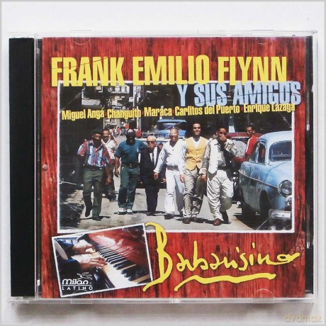 Franck Emilio Flynn Y Sus Amig: Barbarisimo [CD]