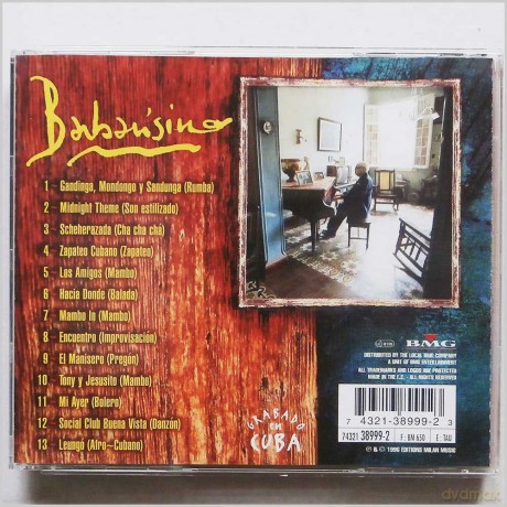 Franck Emilio Flynn Y Sus Amig: Barbarisimo [CD]