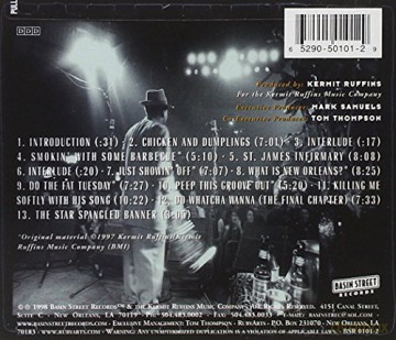 Kermit Ruffins: Barbecue Swingers Live [CD]